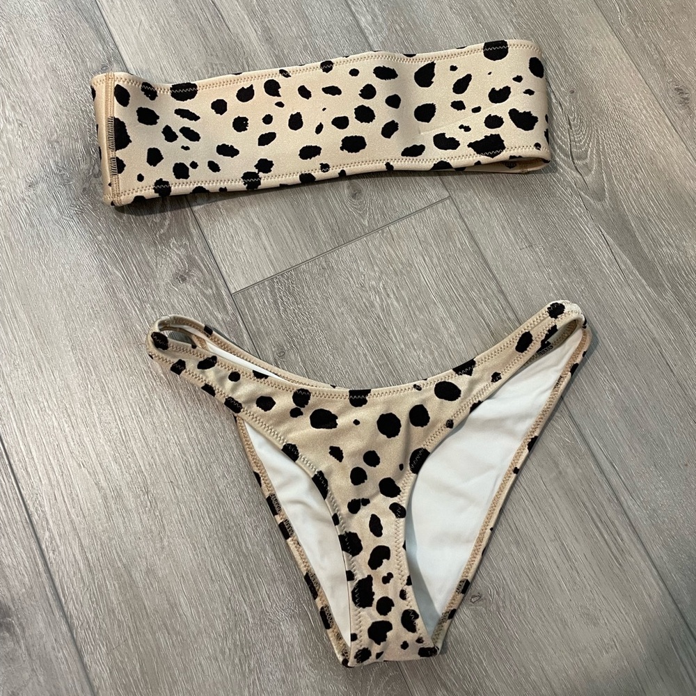 Cheetah Traingl Bikini
